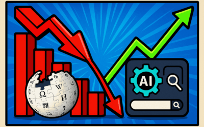 Wikipedia Traffic Declines as AI Search Takes Over