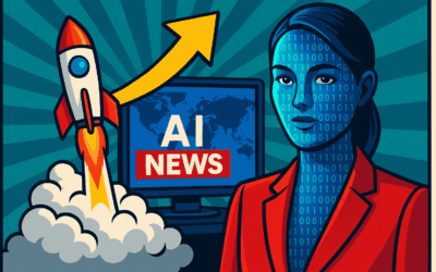 AI News Anchor Launch Marks Shift in Broadcast Media