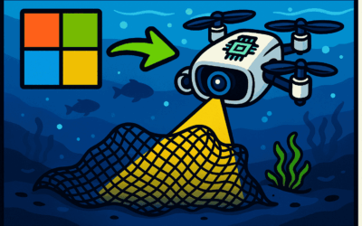 Microsoft Uses AI to Combat Ocean Ghost Nets