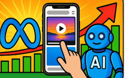 Meta’s Vibes AI Boosts App Growth With Video Feeds