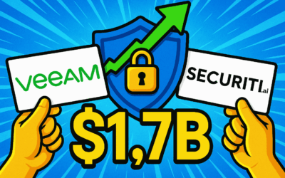 Veeam Acquires Securiti.ai for $1.7B to Boost AI Security