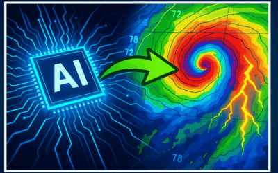 AI Transforms Weather Forecasting with Unmatched Speed