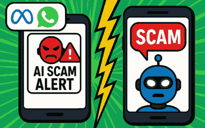 Meta Adds AI Scam Alerts to WhatsApp and Messenger