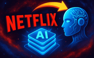 Netflix Bets Big on Generative AI for Entertainment