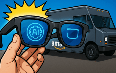 Amazon Unveils AI Smart Glasses for Delivery Drivers