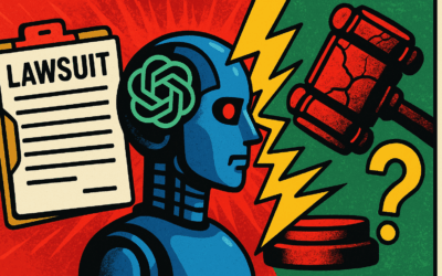 ChatGPT Lawsuit Sparks AI Ethics and Liability Debate