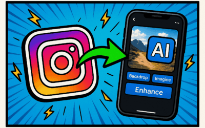 AI News 18 Instagram Launches Meta’s AI Tools for Stories Editing