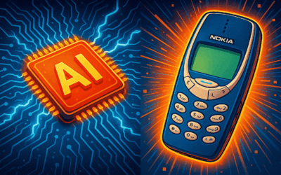 AI News 10 Nokia CEO: AI Boom Mirrors the 1990s Internet Era