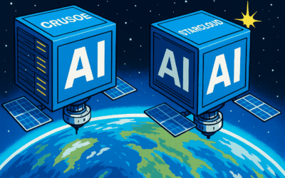 AI News 7 Crusoe & Starcloud to Build Space Data Centers for AI