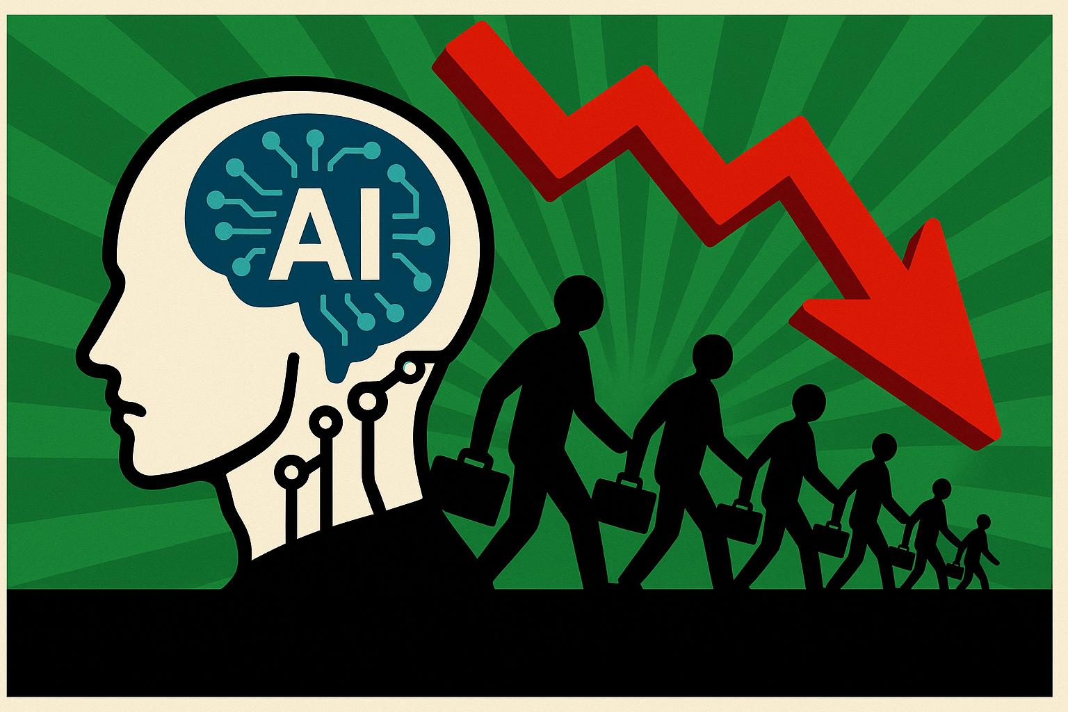 AI News 1 AI Adoption Triggers Workforce Shifts and Layoffs Worldwide