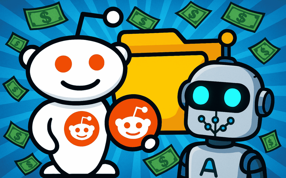 Reddit Bets on Data Licensing Over AI Referrals