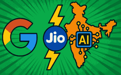 Google–Reliance Jio Partner to Democratize AI in India