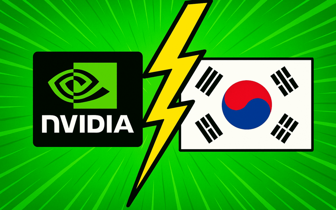 Nvidia Partners with Korea’s Tech Giants for AI Growth
