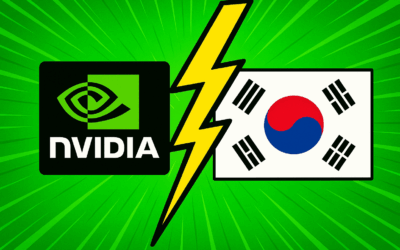 Nvidia Partners with Korea’s Tech Giants for AI Growth