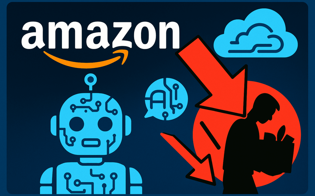 Amazon Shifts Focus to AI and Cloud, Cuts Workforce