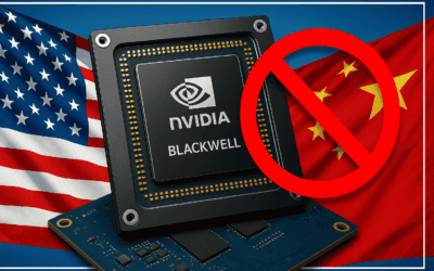 US Blocks Nvidia Blackwell Chip Sales to China