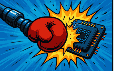 AI Hardware Faces New Benchmark: The “Punch Test”