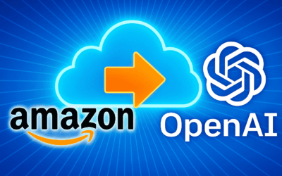 Amazon Powers OpenAI with Record $38B Cloud Deal