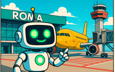 Rome’s Fiumicino Airport Launches AI Travel Assistant