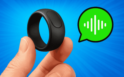 New Smart Ring Revolutionizes Voice Notes with AI Tech