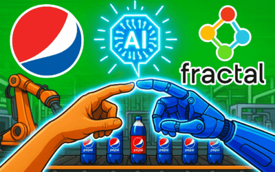 PepsiCo Partners With Fractal to Power AI Manufacturing