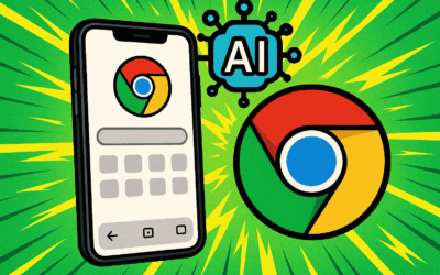 Google Chrome Mobile Adds Gemini-Powered AI Tools