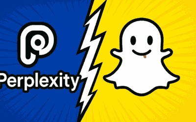 Snapchat Partners with Perplexity for AI-Powered Search
