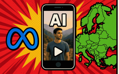Meta Expands AI Video Feed Across Europe