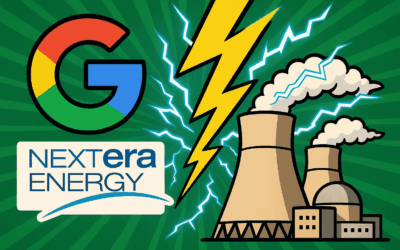 Google and NextEra Partner to Modernize Nuclear Power