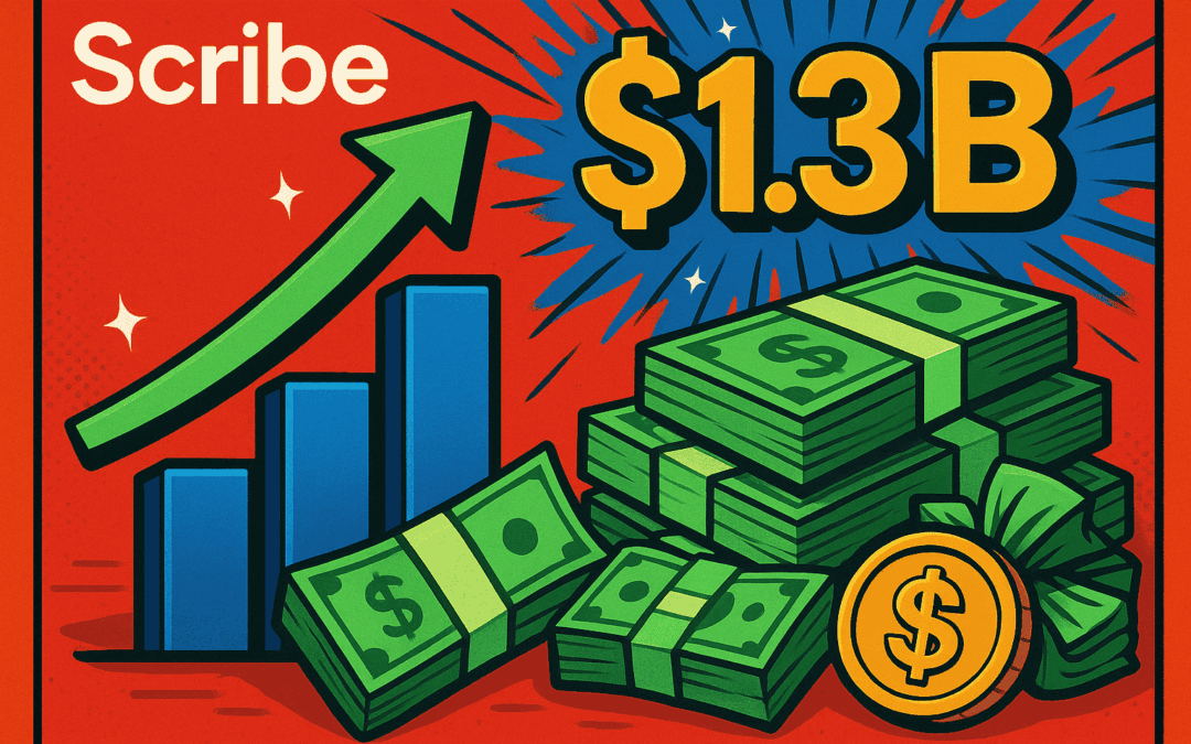 Scribe Hits $1.3B Valuation with $25M AI Funding Boost