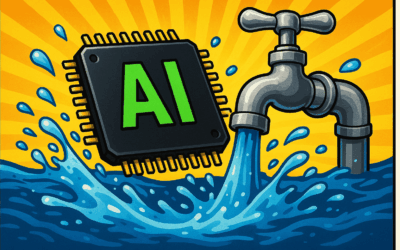 AI’s Hidden Cost: Study Exposes Soaring Water Usage