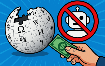 Wikipedia Warns AI Firms: Stop Scraping, Pay for Data