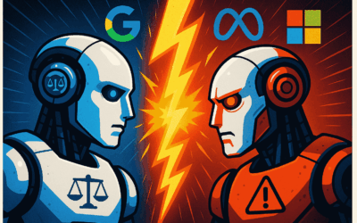 AI Bias Wars: Big Tech Clashes Over Fairness & Transparency