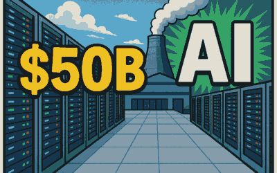 Anthropic Unveils $50B AI Data Center Revolution