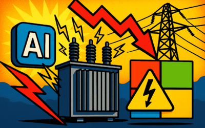 AI Boom Slows as Microsoft Faces Power Grid Bottlenecks