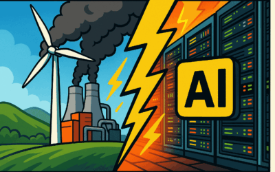AI Data Centers Strain Renewables as Power Demand Surges