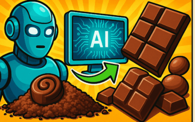 AI Powers New Chocolate Innovation via Barry Callebaut