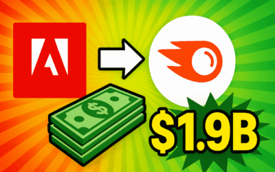 AI News 15 Adobe Buys SEMrush for $1.9B to Supercharge AI Marketing