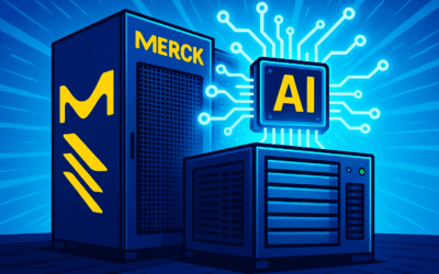 Merck KGaA Launches Supercomputer for AI in Pharma