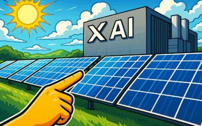 xAI Builds Solar Farm to Power Colossus Data Center