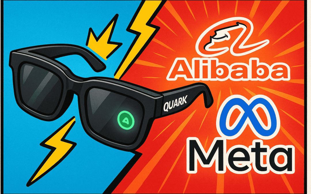 Alibaba Challenges Meta With New Quark AI Glasses