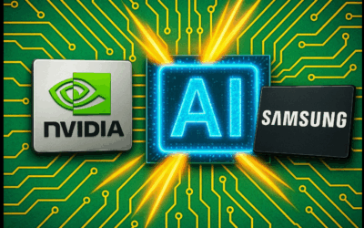 AI News 6 NVIDIA–Samsung Alliance Advances AI Chip Manufacturing