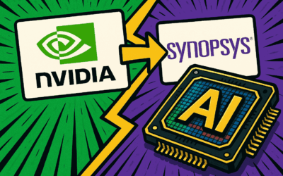 NVIDIA Buys Synopsys Unit in $2B AI Chip Design Shake-Up