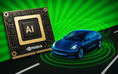 Nvidia Opens New AI Models to Accelerate Self-Driving Tech