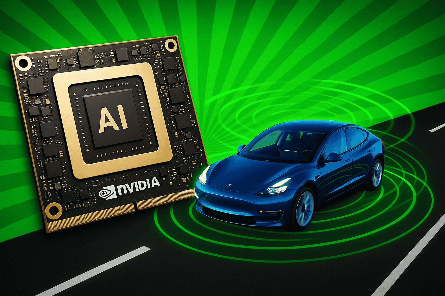 Nvidia Opens New AI Models to Accelerate Self-Driving Tech - SimplaBots ...