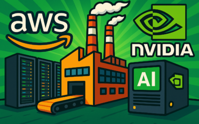 AWS Brings On-Prem “AI Factories” Powered by NVIDIA