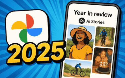 Google Photos’ 2025 Recap Uses Gemini for AI Stories
