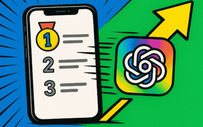 How Generative AI Took Over Apple’s Top Apps List