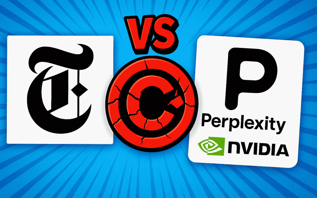 NYT Sues Perplexity Over Copyright Infringement Issues