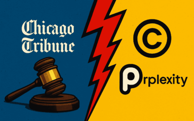 Chicago Tribune Sues Perplexity in AI Copyright Clash